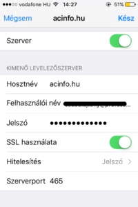 SMTP, SSL