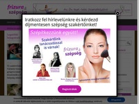 Frizura és szépség magazin