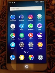 Ubuntu Meizu MX4 - Flyme