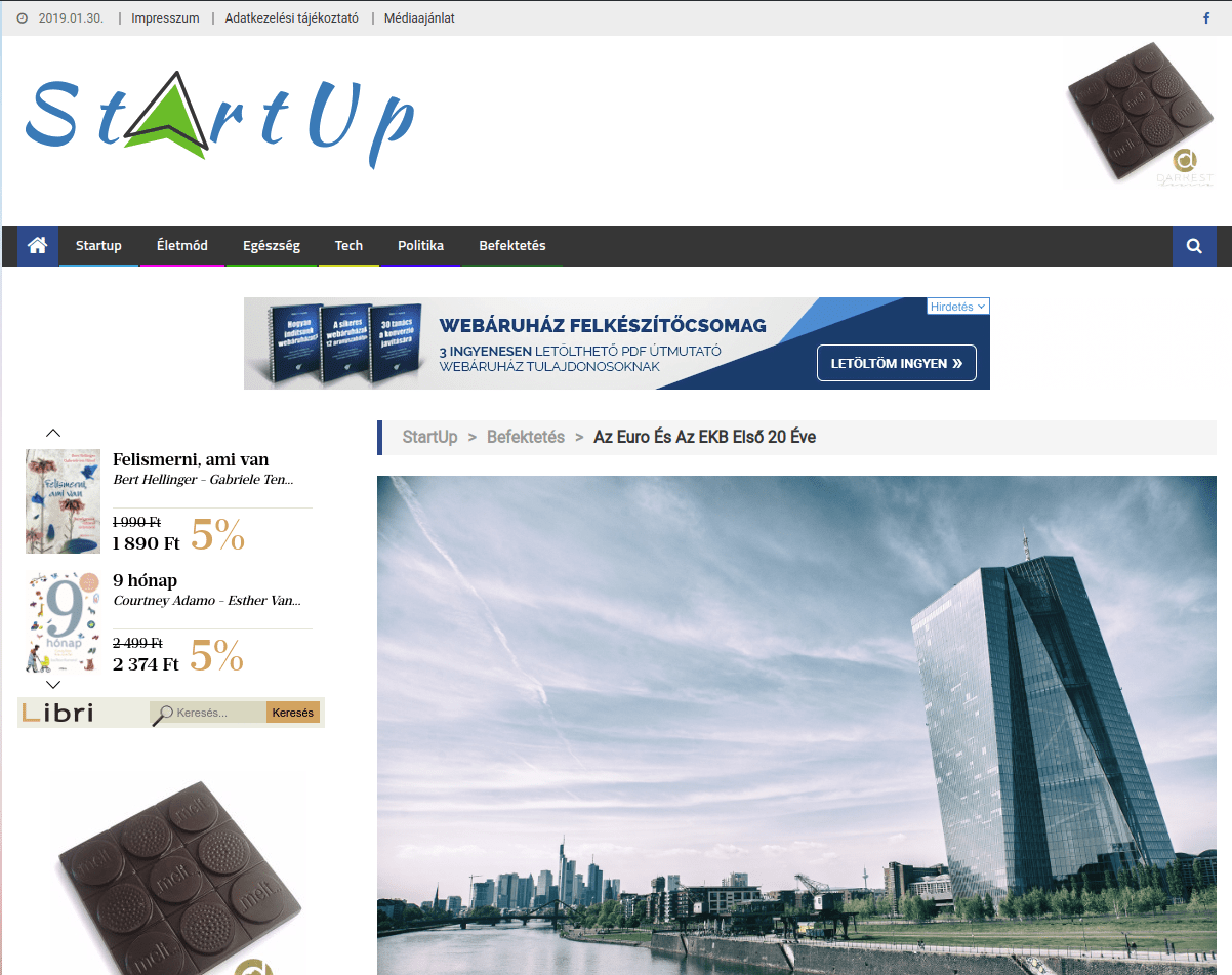 startup.co.hu - minden ami említésre érdemes - PR cikkek