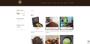 darkchocolates.eu webshop