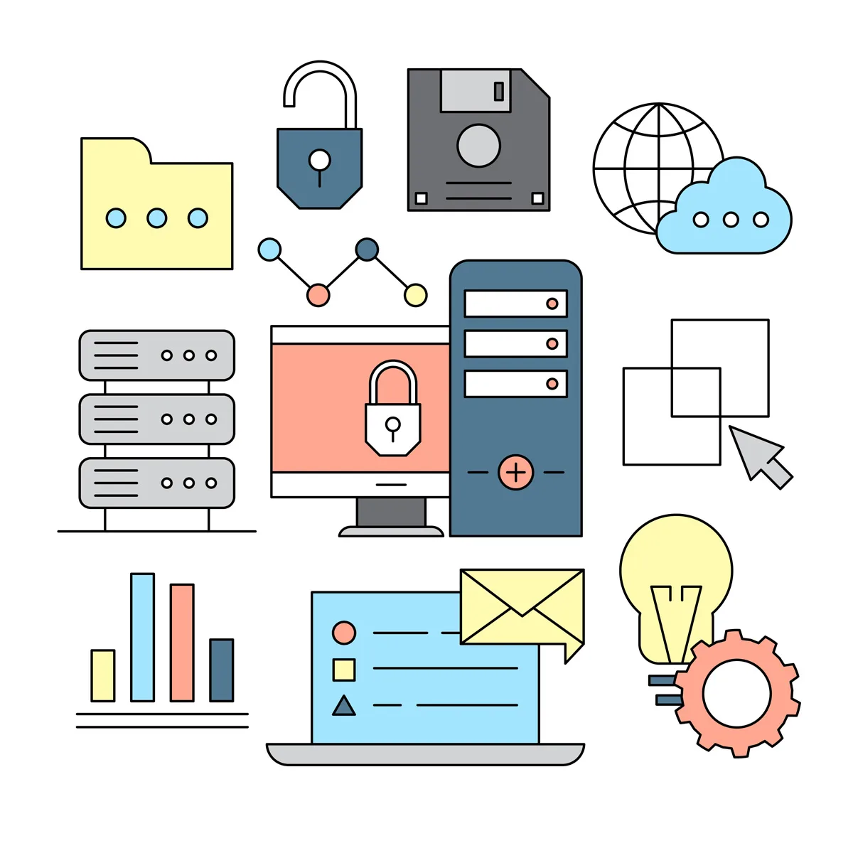 Üzleti levelezés, felügyelt webtárhely