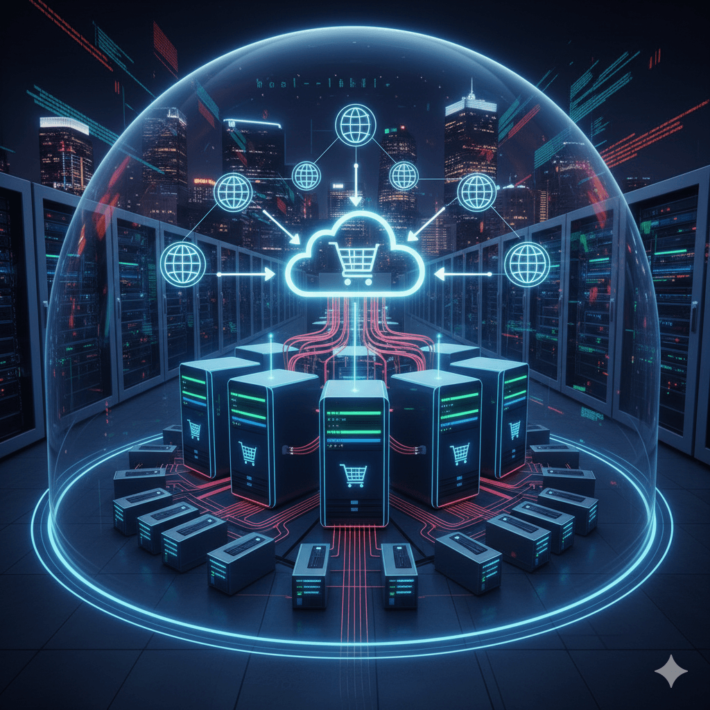 5 lépés a magas rendelkezésre állású weboldalak és webáruházak kialakításához