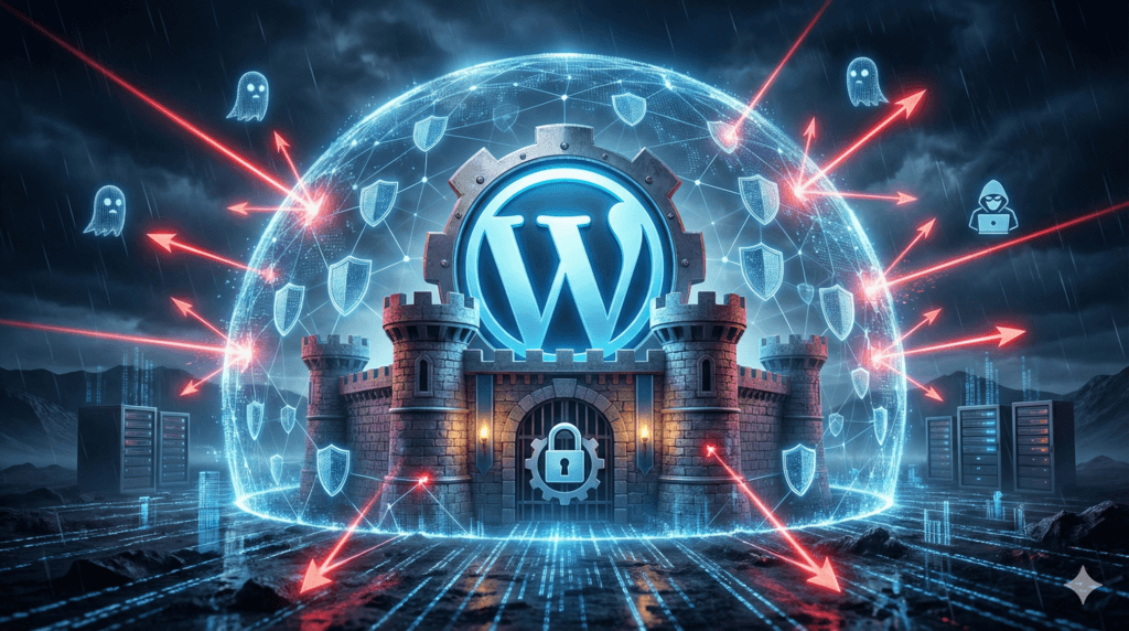 WordPress biztonság