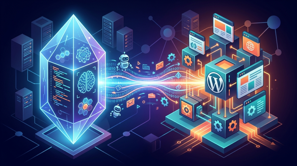Claude Code összekötése WordPress application userrel MCP-n keresztül