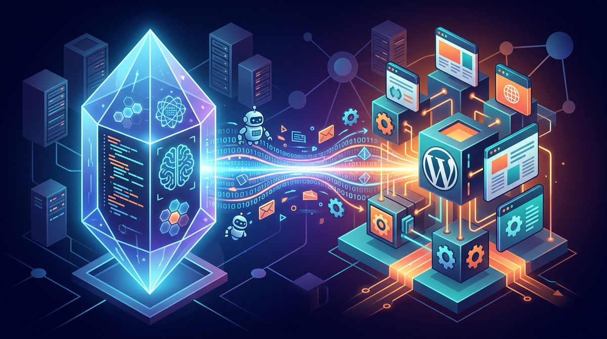Claude Code összekötése WordPress application userrel MCP-n keresztül